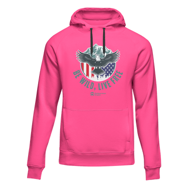 Be Wild Be Free Unisex Hoodie